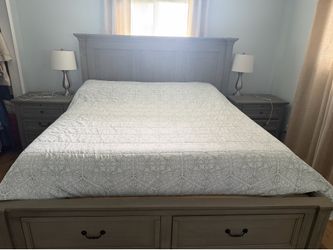 King furniture with mattress