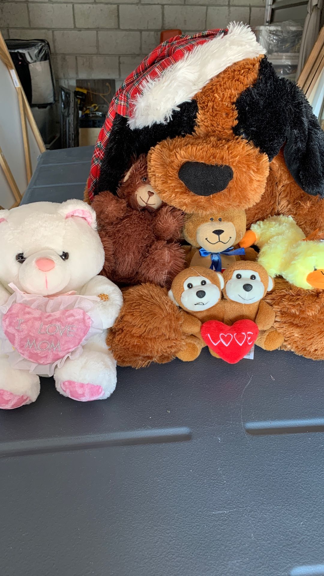 stuffed animals