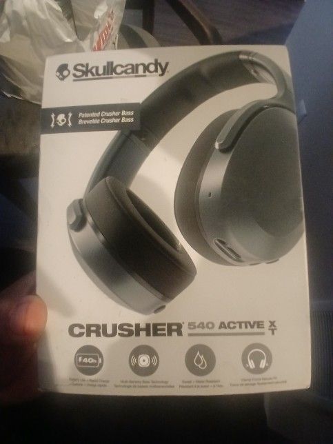 Skullcandy Crusher 540 Active XT Wireless Headphones 