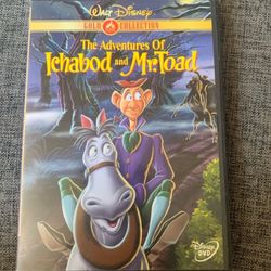The Adventures of Ichabod and Mr. Toad (DVD)