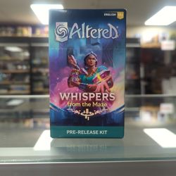 Altered Whispers From The Maze Pre-Release Kit