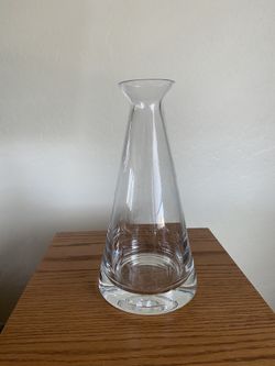 Glass vase