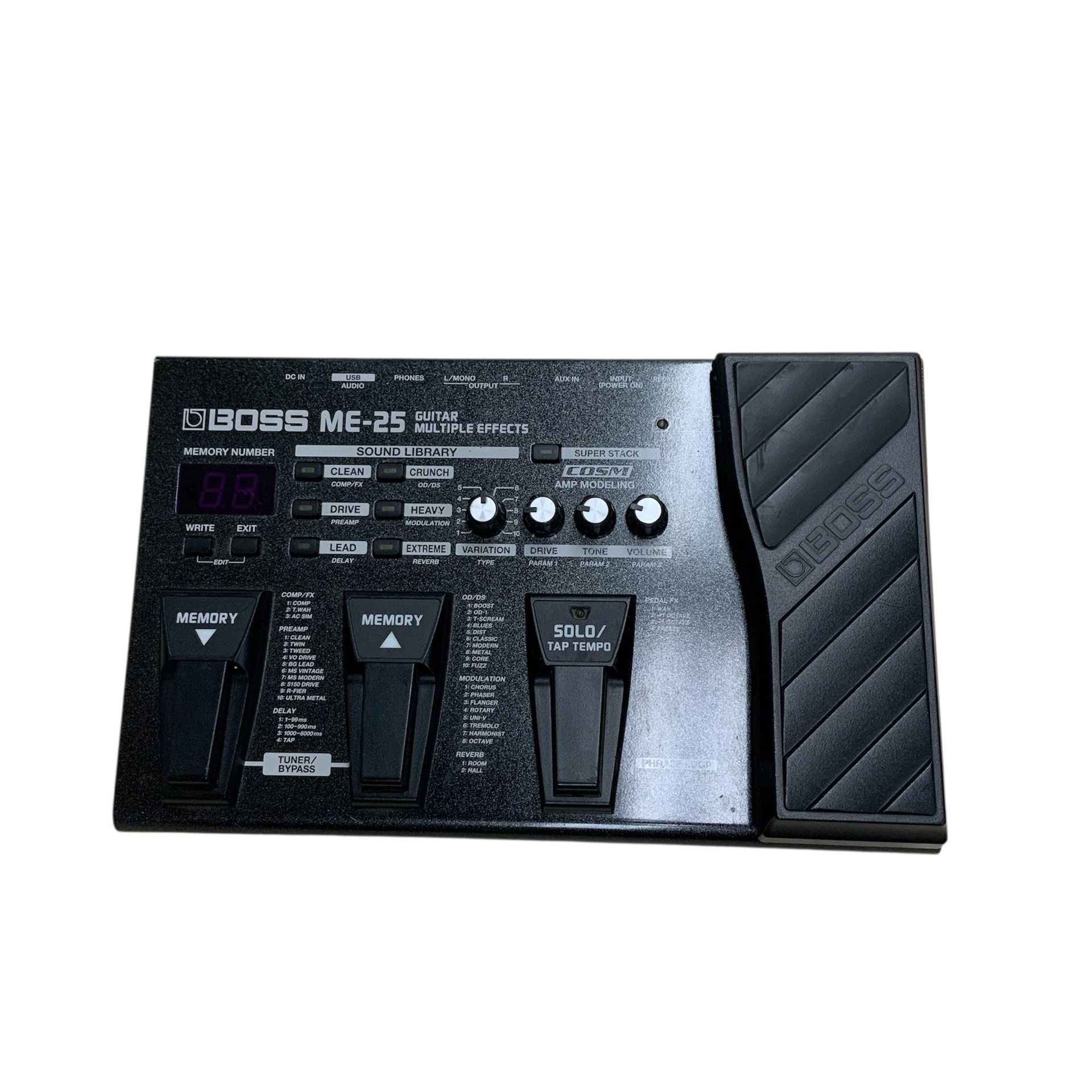 Boss ME-25 Guitar Multiple Effect Pedal In Great Condition Price Is Firm