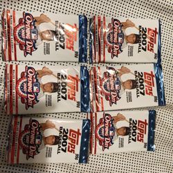 2007 Topps Baseball Card Packs 