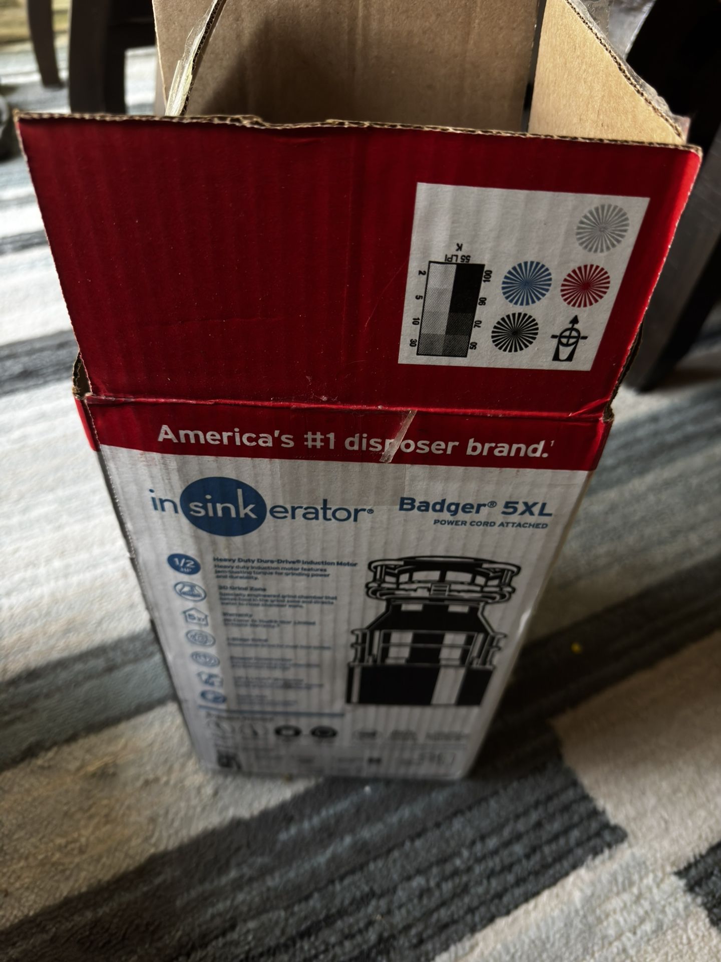 Sink Disposer / Eliminador De Alimentos 