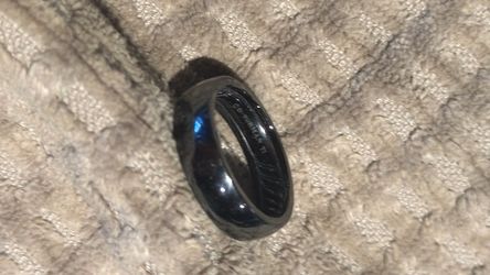 David Yurman Black Titanium Ring (Sz 10)