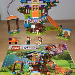 LEGO Friends Mia's Tree House 41335