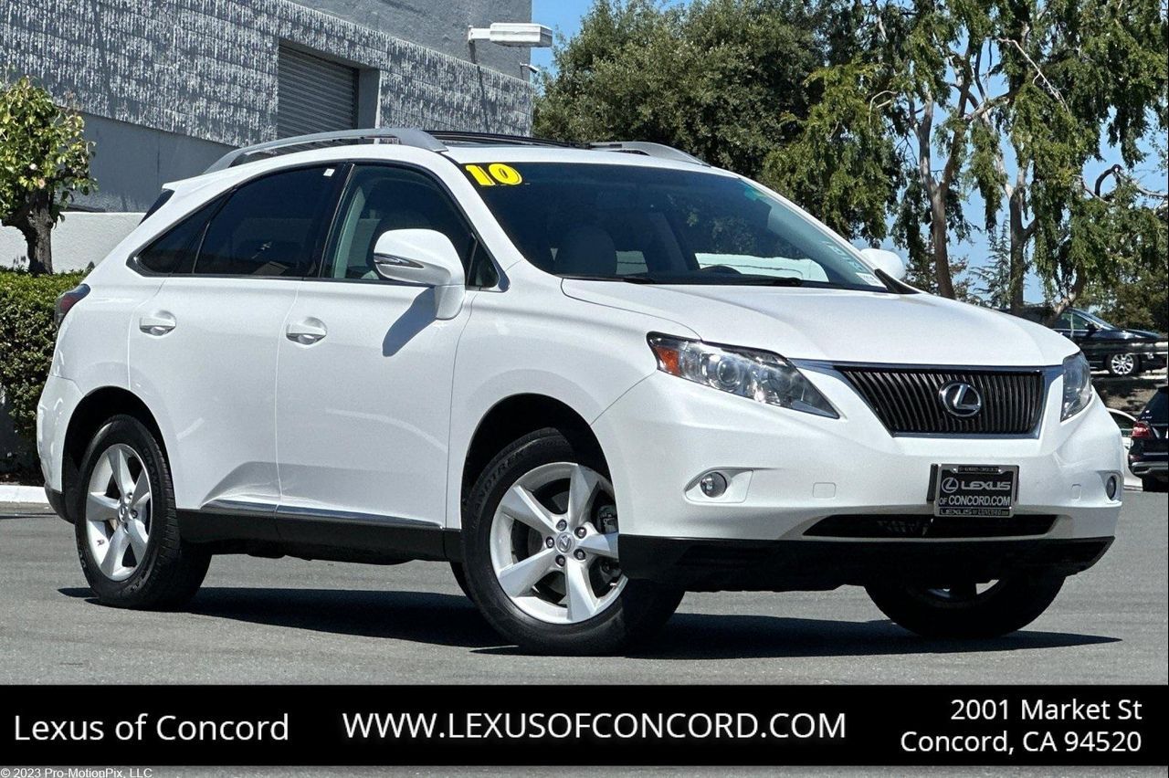2010 Lexus RX 350