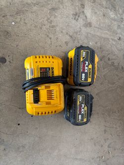 Dewalt battery+fast charger