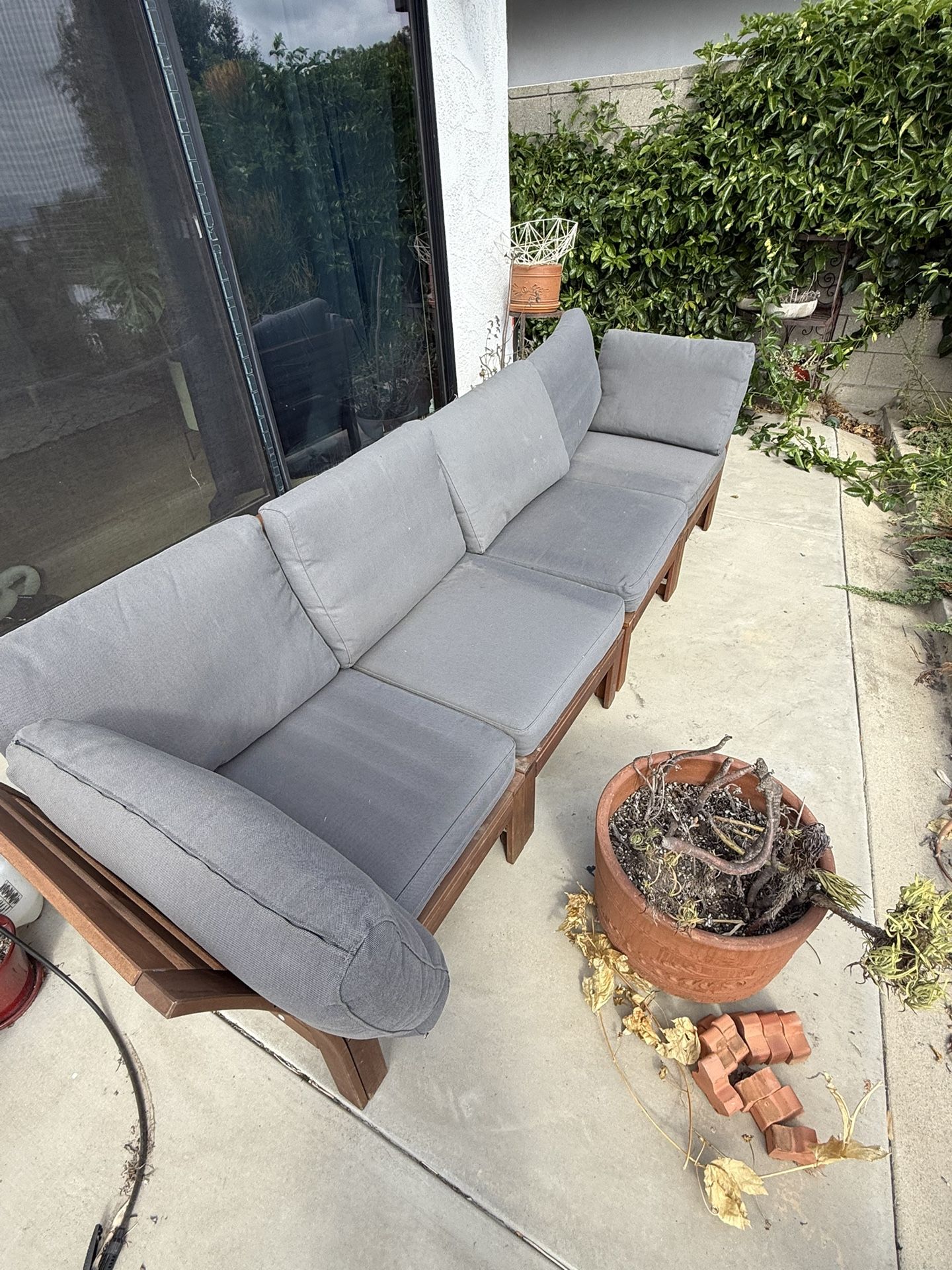 IKEA Applaro 4 Piece Sectional