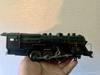 Vintage model train set