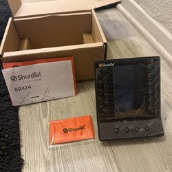 ShoreTel BB424 Black DSS Console