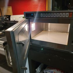 Panasonic NE-1258R commercial microwave