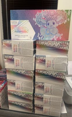Pokemon Prismatic evolutions SPC