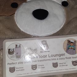 Kids Plush Floor Lounge