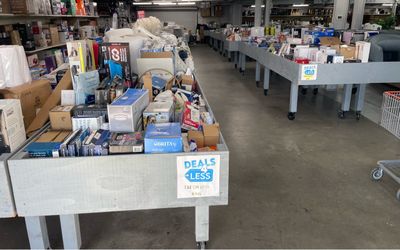 Deals4less ($12 or less everything in bins)