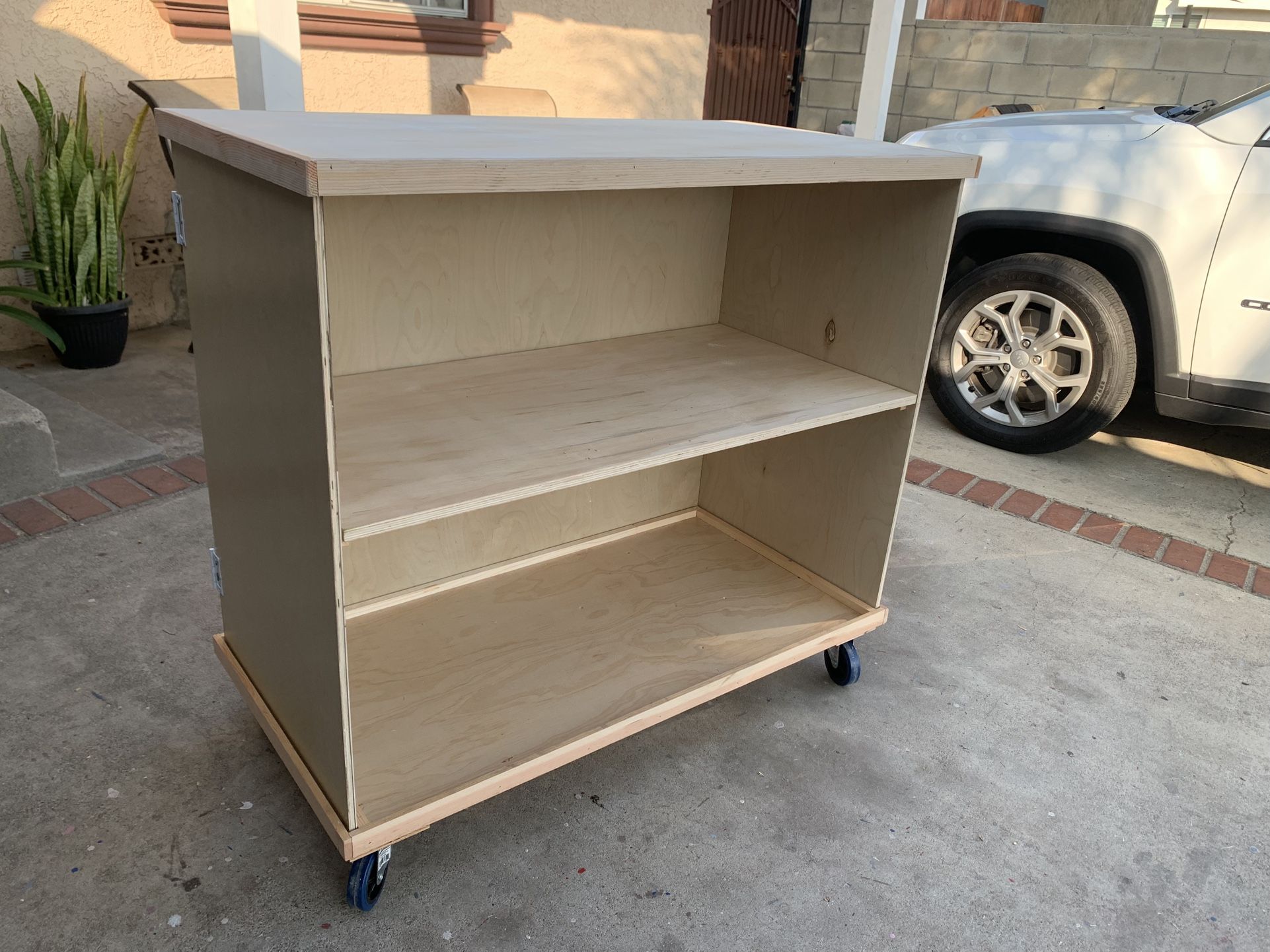 Coffee cart