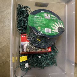 Assorted Christmas Lights