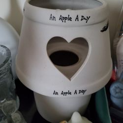 ❤  Heart Candle Holder GREAT FOR VALENTINES dinner 