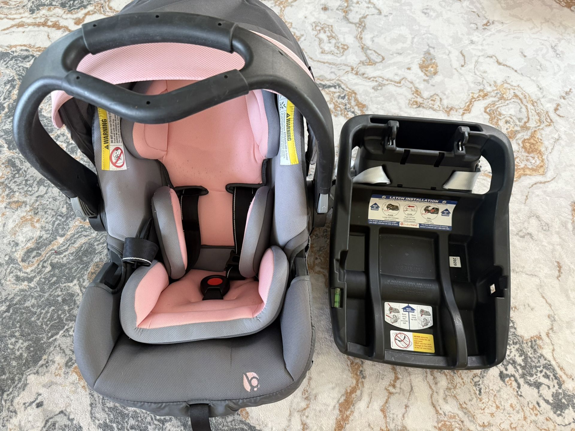 2 Infant Car Seats with Bases – Great for Twins!- Can be sold separately
