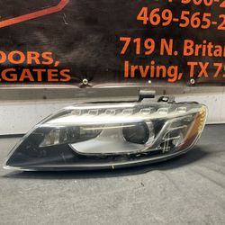 AUDI Q7 LH HEADLIGHT 2010-2015 HEADLIGHT XENON HID OEM