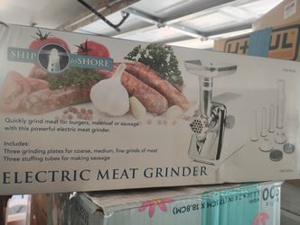Meat Grinder - Opened Box (Never Used)
