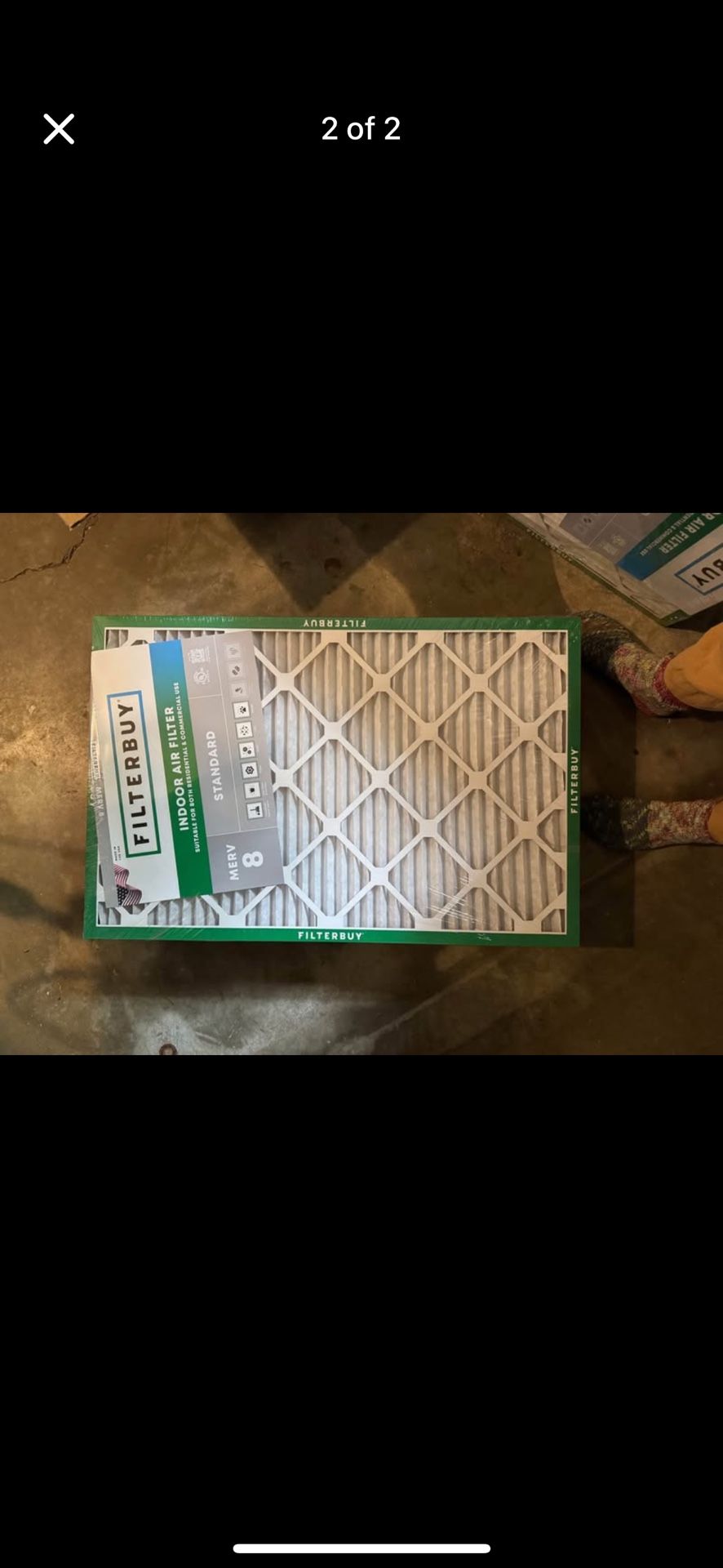 20x30x1 Filterbuy Filters