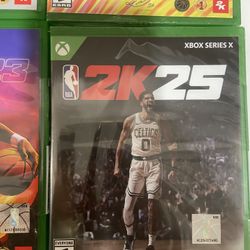 2k25 Xbox One Game