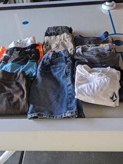 Boys clothes size 8 through 12.