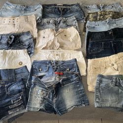 Women’s Lot Of Shorts 