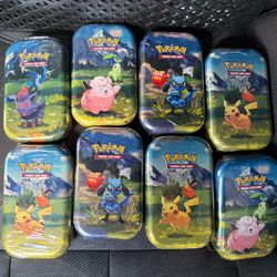 Pokemon Ascended Hereos Mini Tins