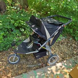 Bob Double Stroller