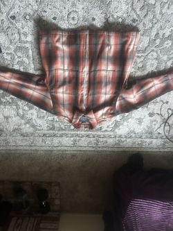 Levi’s Flannel And Jacket