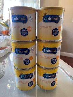 Enfamil Infant Formula 12.5 oz – 6 Cans
