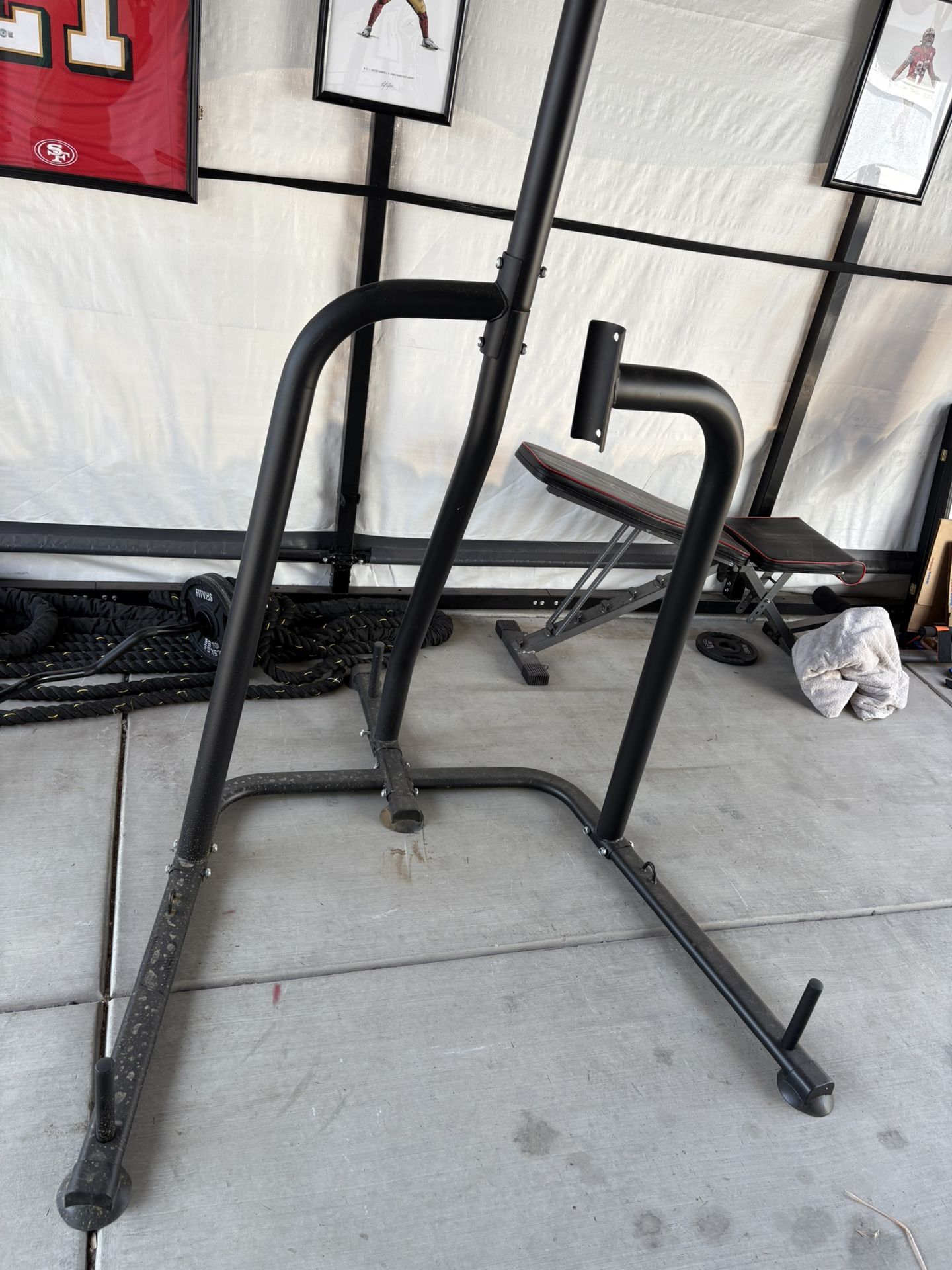 Punching Bag Stand (Parts)