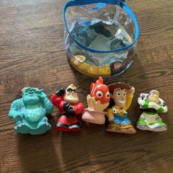 Disney Bath Squirters Set 