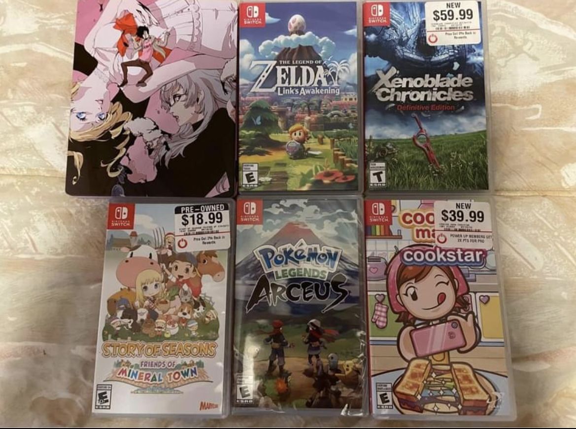 6 VIDEO GAMES FOR THE PRICE OF 3!! Video Game Bundle