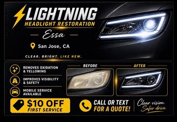 HEADLIGHTS RESTOR.