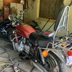 1976 GL1000 Goldwing Touring