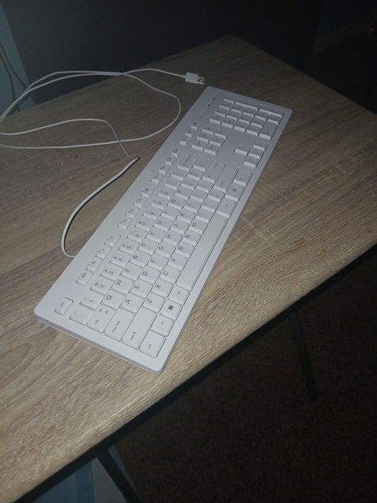 Hp White Keyboard Never Used