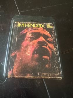 Jimi Hendrix eight track tape