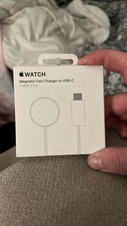🍎 watch magnetic fast charger to usb-c