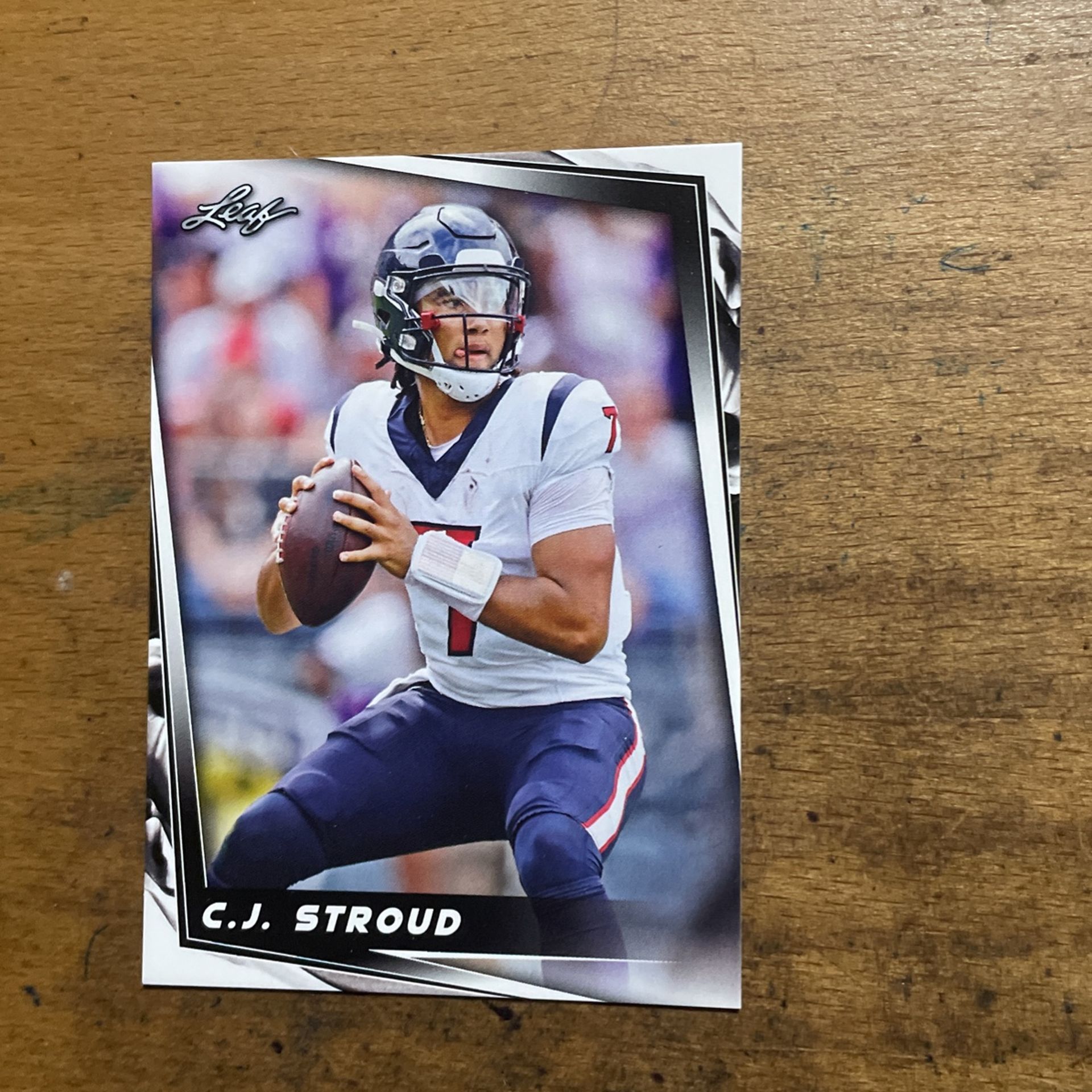 2024 LEAF CJ STROUD CARD