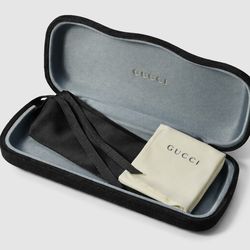 Gucci glasses designer case