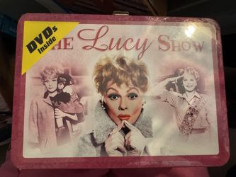 I Love Lucy The Lucy Show  Lunch Box And DVD’s New