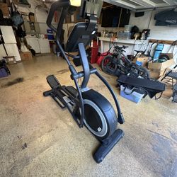 Nordic track Commercial 12.9 IFIT Elliptical Plus Tablet. 