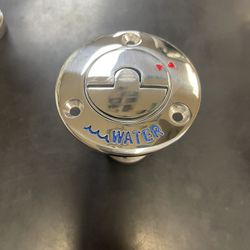 WATER/GAS/WASTE DECK FILL STAINLESS STEEL