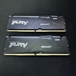 Kingston Fury Beast RGB DDR5 32gig CL36 