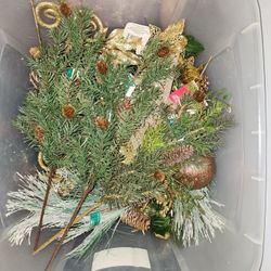 Holiday Christmas Decorations 