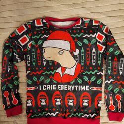 Christmas ugly sweater. Mens Medium. Like New